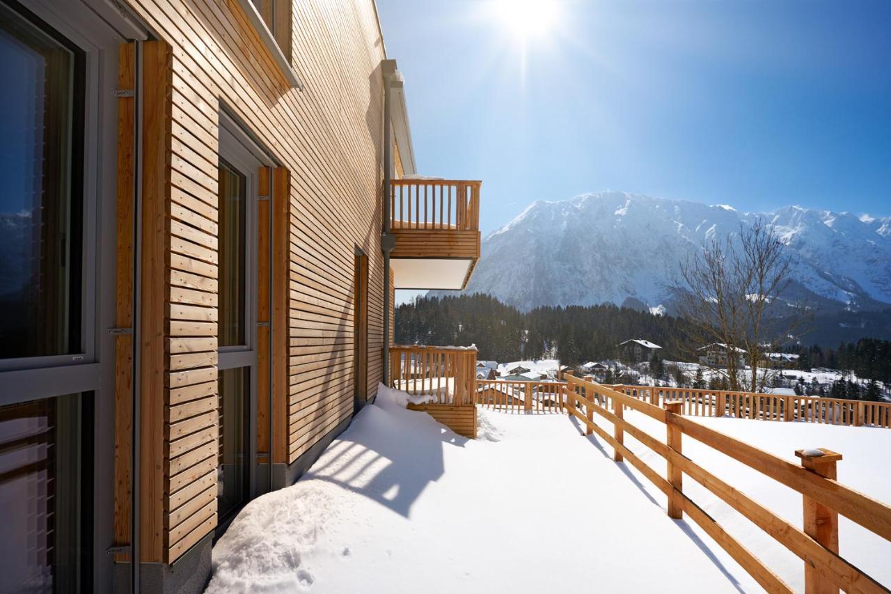 Die Tauplitz Lodges - Wasserfall Lodge C1 By Aa Holiday Homes Buitenkant foto