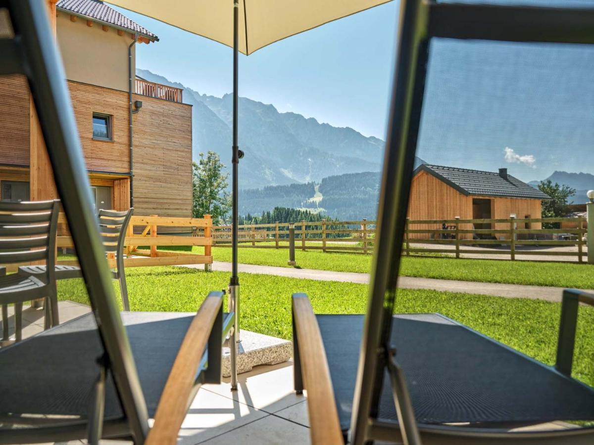 Die Tauplitz Lodges - Wasserfall Lodge C1 By Aa Holiday Homes Buitenkant foto