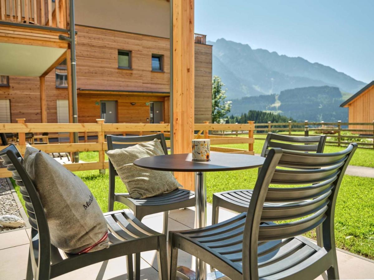 Die Tauplitz Lodges - Wasserfall Lodge C1 By Aa Holiday Homes Buitenkant foto